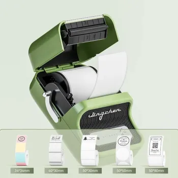 Drukarka etykiet Niimbot B21 PRO zielona
