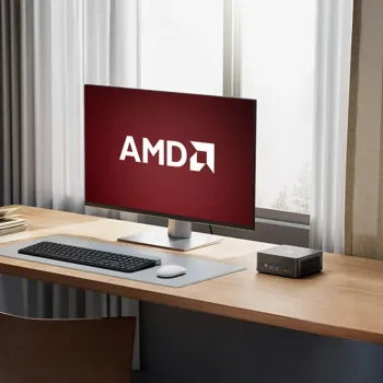 Minisforum UM760 Slim AMD Ryzen 5 7640HS 16GB 1TB