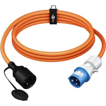 Adapter kabel CEE 16A na Schuko 230V 1,5 m