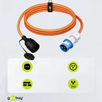 Adapter kabel CEE 16A na Schuko 230V 1,5 m