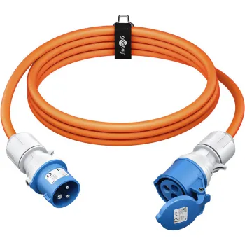 Przedłużacz kabel CEE do CEE 230V 16A IP44 25m