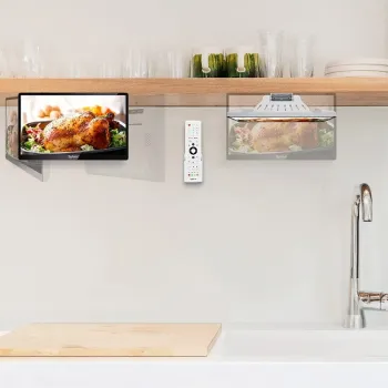 Sylvox 15.6” Smart TV (2024) do kuchni Google TV