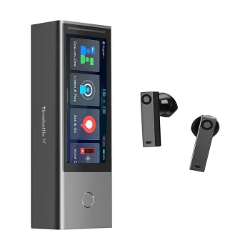 Timekettle X1 tłumacz natychmiastowy kieszonkowy
