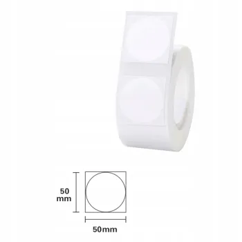 Etykiety seria B Niimbot 50x20 mm 320 szt. biały