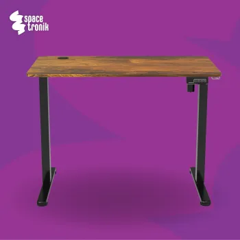 Elektryczne biurko Moris SPE-O111BR 100×60 cm