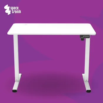 Elektryczne biurko Moris SPE-O111WW 120×60 cm
