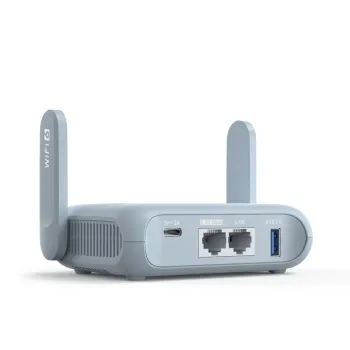 Mały router GL-iNet Beryl AX GL-MT3000 Wi-Fi 6 VPN