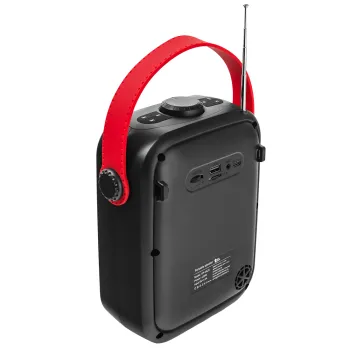 Bezprzewodowy Wzmacniacz Głosu 25W 2in1 SP-VA25R