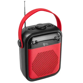 Bezprzewodowy Wzmacniacz Głosu 25W 2in1 SP-VA25R