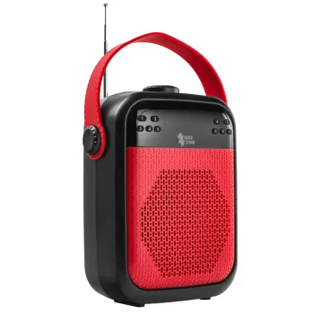 Bezprzewodowy Wzmacniacz Głosu 25W 2in1 SP-VA25R