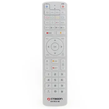 OCTAGON SPIRIT WHITE 4K UHD Android TV Box IPTV