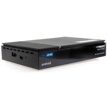 OCTAGON SPIRIT PRO MAX 8K UHD HDR10+ ANDROID TV