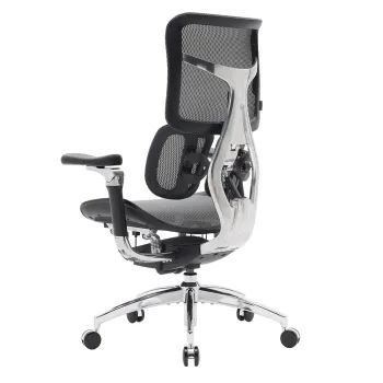 Fotel biurowy obrotowy Springle 44 Czarny