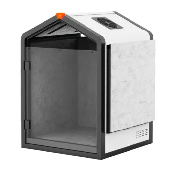 Mobilna kabina akustyczna Spacetronik SPE-POD03BW