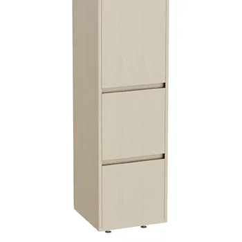 Szafka z 3 półkami 198cm Spacetronik SPE-PODF02