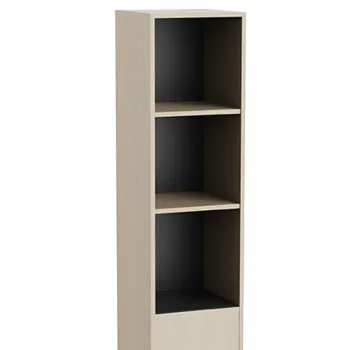 Szafka z 3 półkami 198cm Spacetronik SPE-PODF03