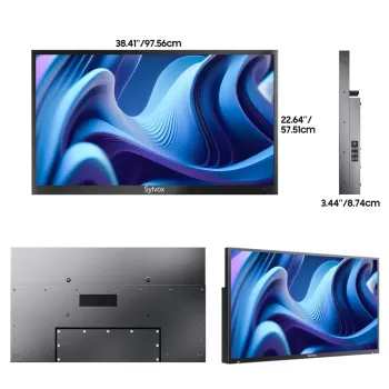 Telewizor zewnętrzny 4K Sylvox Deck Pro 2.0 75