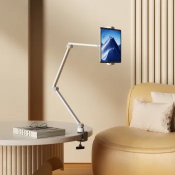 Podstawka na tablet SPP123-03B biurkowy z klipsem
