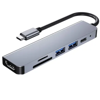 Multiport SPU-M09 USB-C HDMI USB 3.0 SD