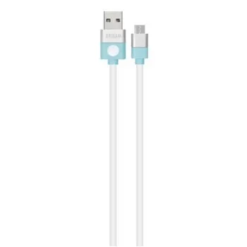 Kabel USB - microUSB 2.0 ORIGAMI 2m Biały