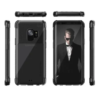 Etui Covert 2 Samsung Galaxy S9 czarny