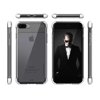 Etui Covert 2 Apple iPhone 7 Plus 8 Plus biały