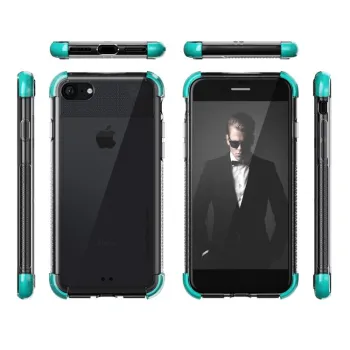 Etui Covert 2 Apple iPhone 7 8 turkusowy