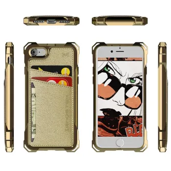 Etui Exec Apple iPhone 7 8 złoty
