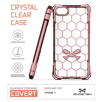 Etui Covert Apple iPhone 7 8 szary