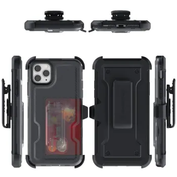 Etui Iron Armor 3 Apple iPhone 11 Pro Max czarny