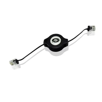 LAN Conceptronic Wysuwany UTP CAT5e Czarny 1.5M