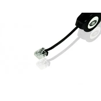 LAN Conceptronic Wysuwany UTP CAT5e Czarny 1.5M