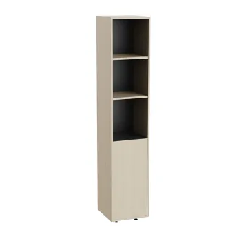 Szafka z 3 półkami 198cm Spacetronik SPE-PODF03