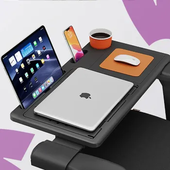 Podstawka do laptopa do krzesła Lumbo A01 Czarna
