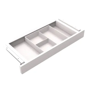 Szuflada biurkowa podblatowa Spacetronik SPB-128W