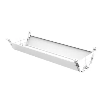 Uchwyt kablowy Spacetronik SPK-524W Biały