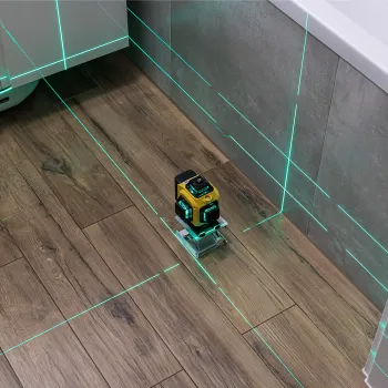 Poziomica laserowa 4D ECO 3 Linbox z Etui