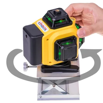 Poziomica laserowa 4D ECO 3 Linbox z Etui