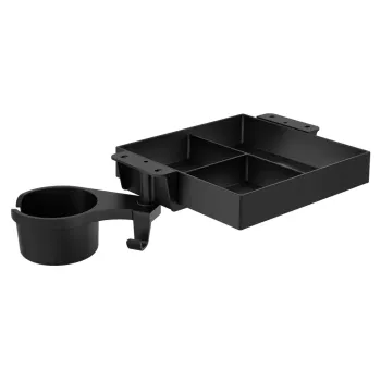 Szuflada podblatowa Spacetronik SPB-129B Czarna