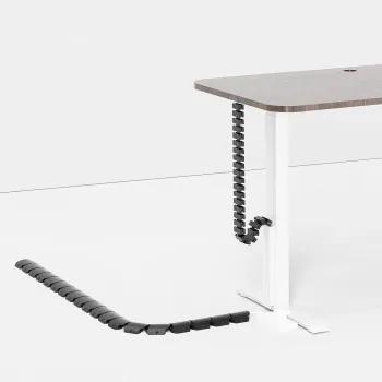 Podłogowy organizer kablowy SPK-109B Czarny