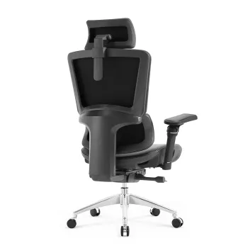 Ergonomiczny fotel biurowy obrotowy 6D EGAN Czarny