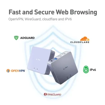 Router WiFi 6 2.5G GL-Inet Brume 2 GL-MT6000