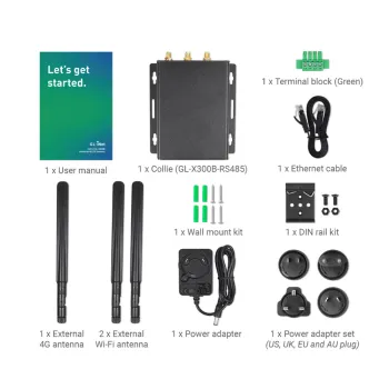 Router przemysłowy Wi-Fi bramka LTE 4G z RS485
