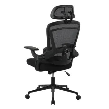 Fotel biurowy obrotowy Doris 11 Czarny