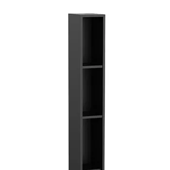 Regał z 5 półkami 198cm Spacetronik SPE-PODF04