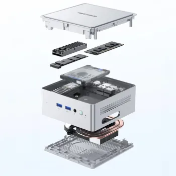 Minisforum NAB9 PLUS Intel Core i9-12900HK 16+512