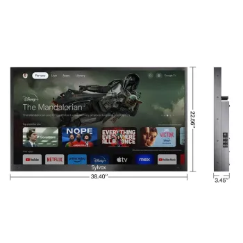 Telewizor zewnętrzny 4K Sylvox Pool Pro 2.0 43