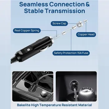 Spacetronik SSK4 Kabel zasilania samochodowego 5 m