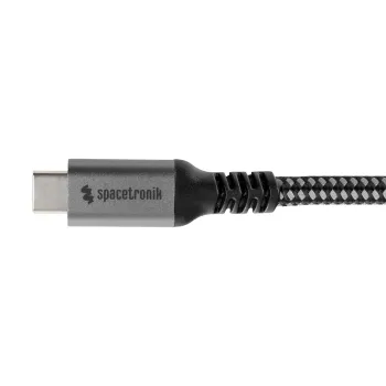 Kabel USB-C 4.0 40Gbit/s Spacetronik 1.8m 240W