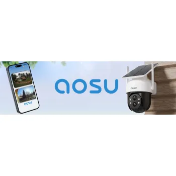 Kamera zewnętrzna solarna Aosu SL-C9C